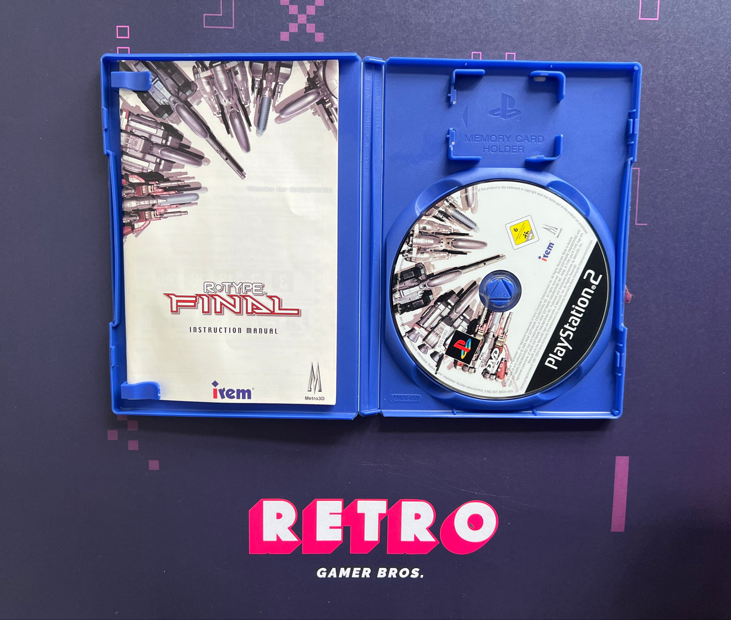R-Type Final - PS2 Game