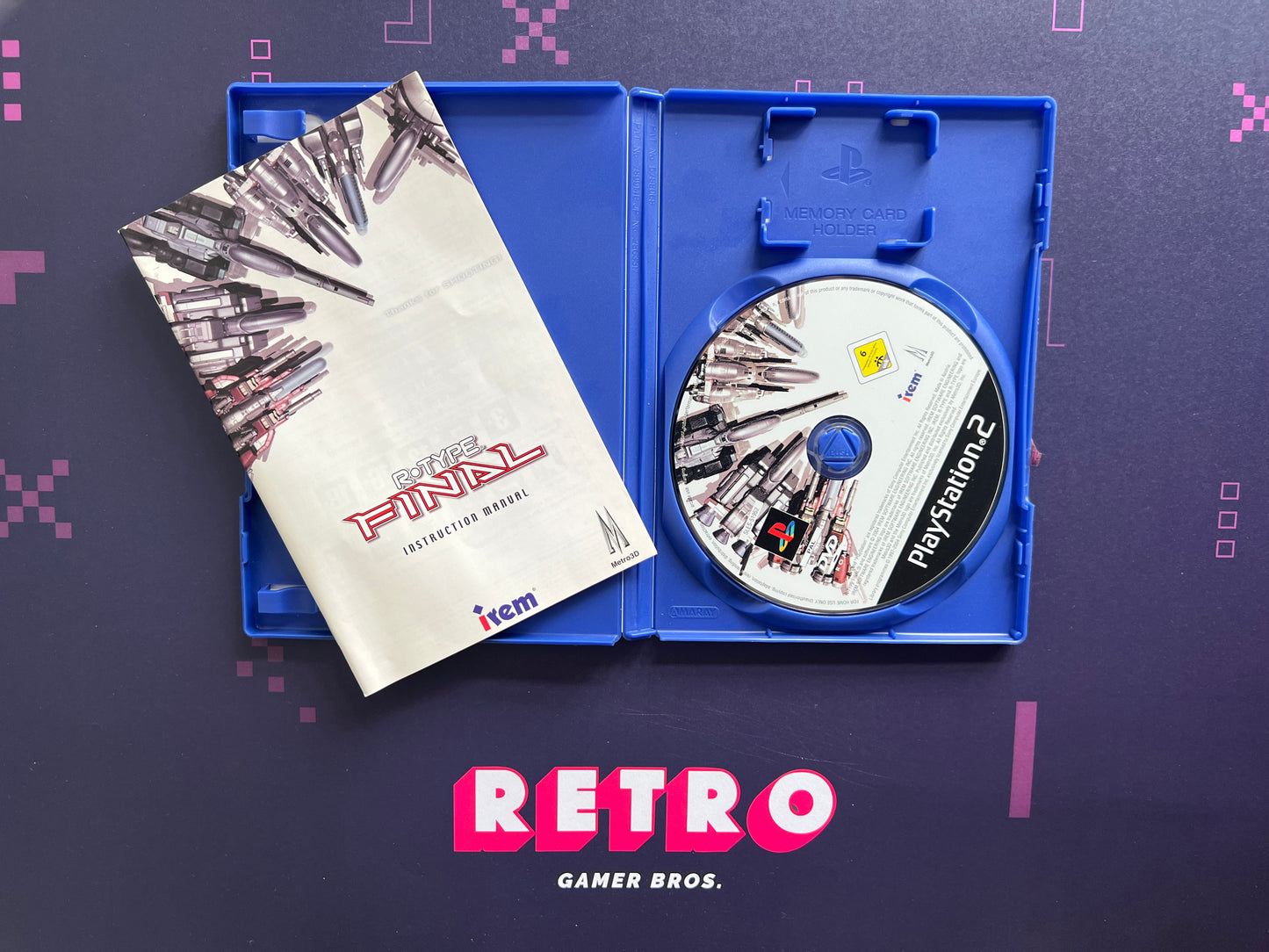 R-Type Final - PS2 Game