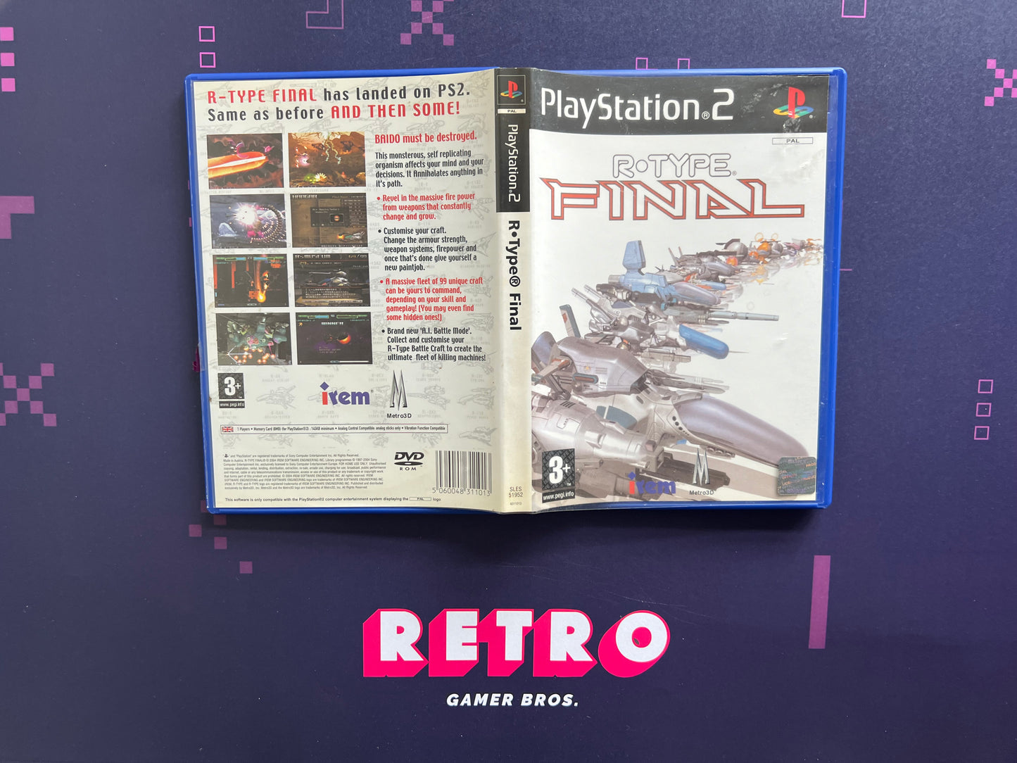 R-Type Final - PS2 Game