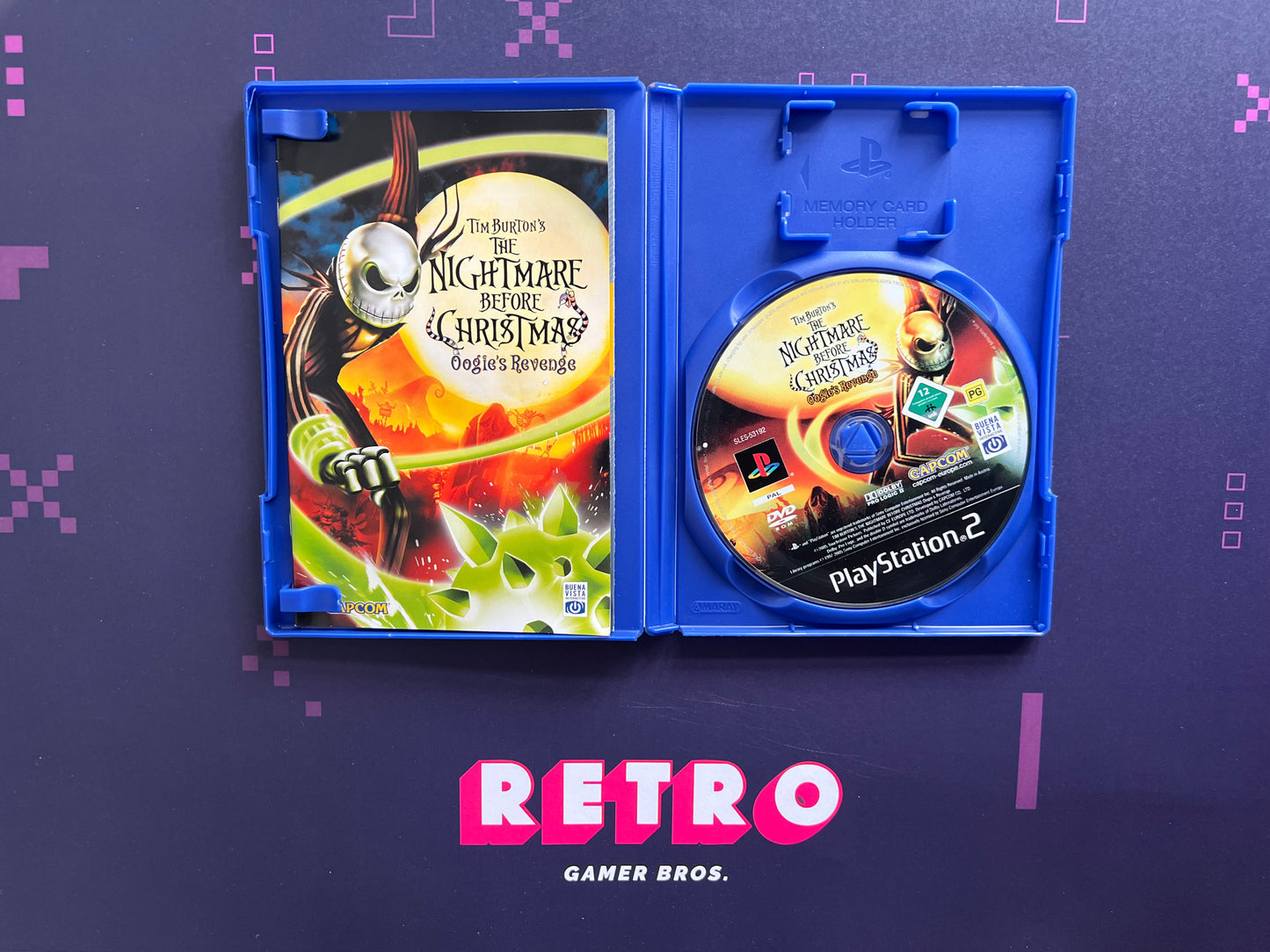 Tim Burton's Nightmare Before Christmas: Oogie's Revenge - PS2 Game