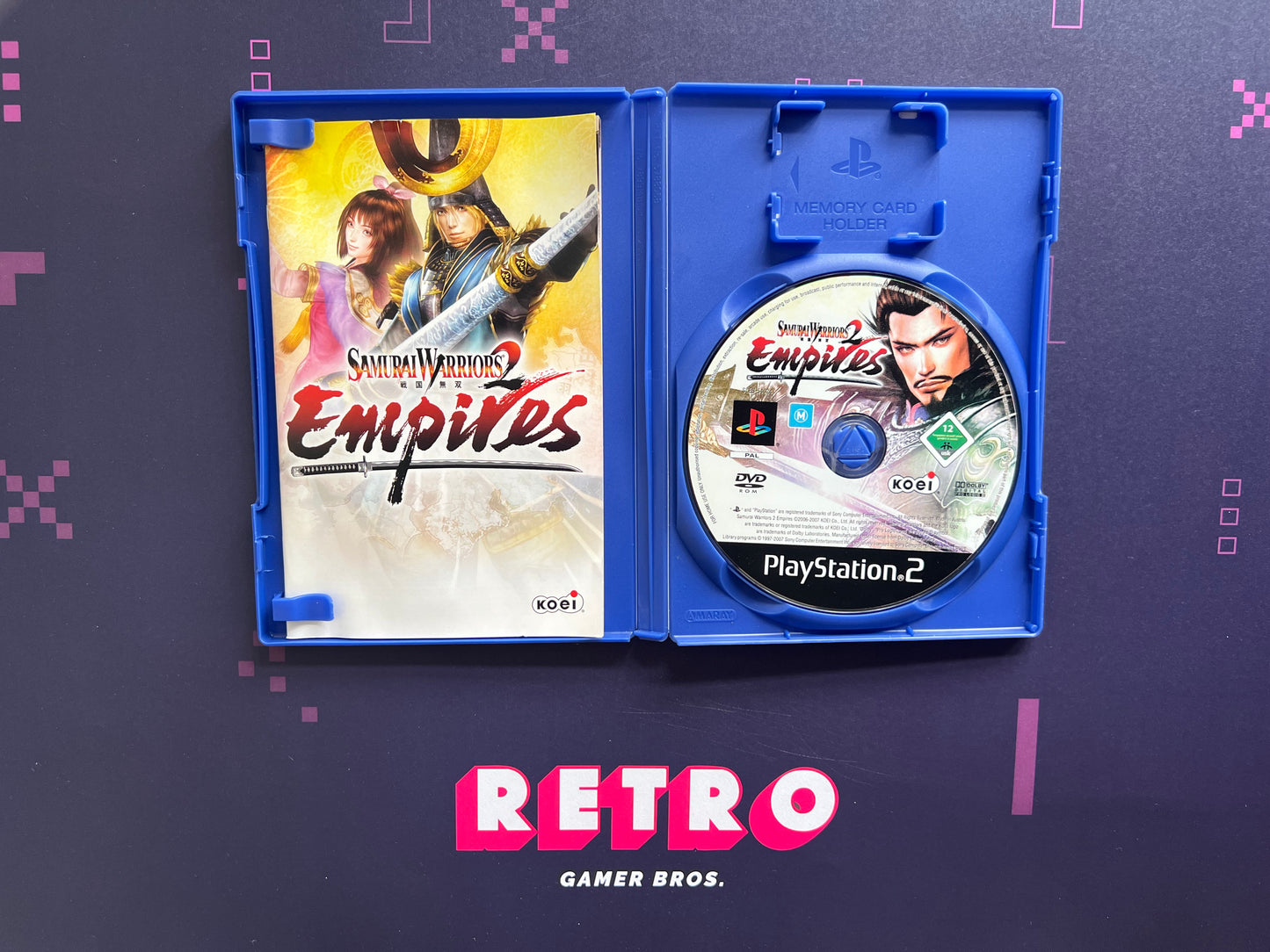 Samurai Warriors 2: Empires - PS2 Game