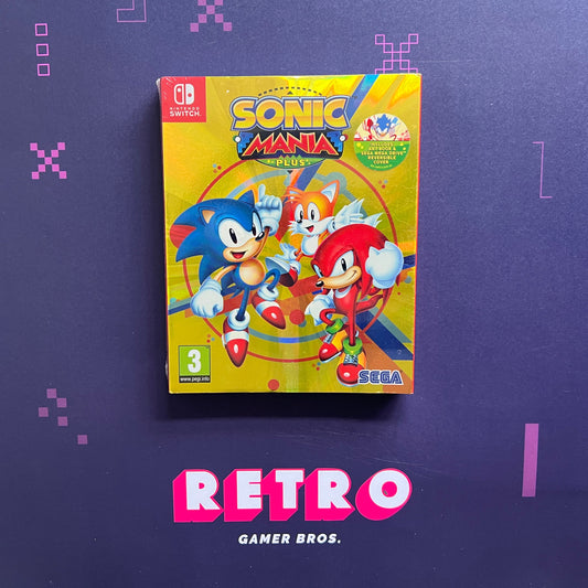 Sonic Mania Plus - Nintendo Switch Game