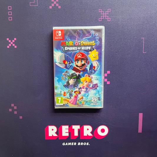 Mario + Rabbids Spark of Hope - Nintendo Switch Game
