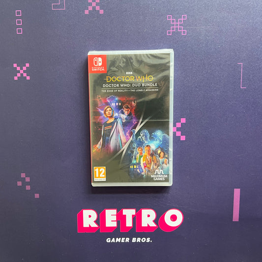 Doctor Who: Duo Bundle - Nintendo Switch Game