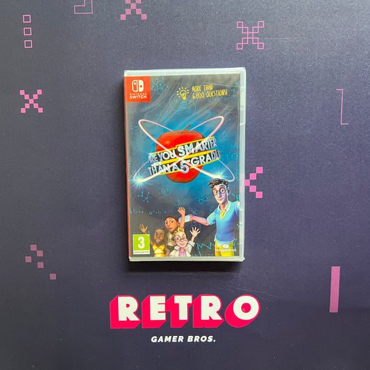 Are You Smarter Than A 5th Grader? - Nintendo Switch Game