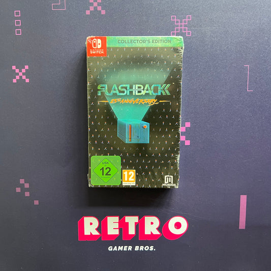 Flashback: 25th Anniversary - Nintendo Switch Game