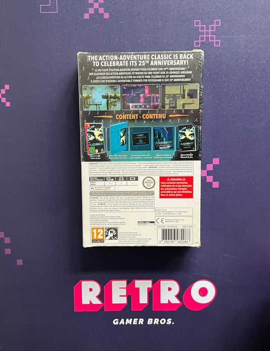 Flashback: 25th Anniversary - Nintendo Switch Game