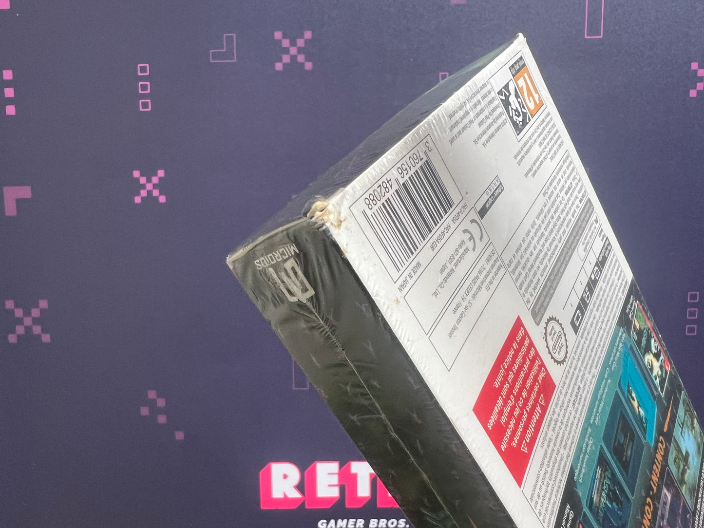 Flashback: 25th Anniversary - Nintendo Switch Game