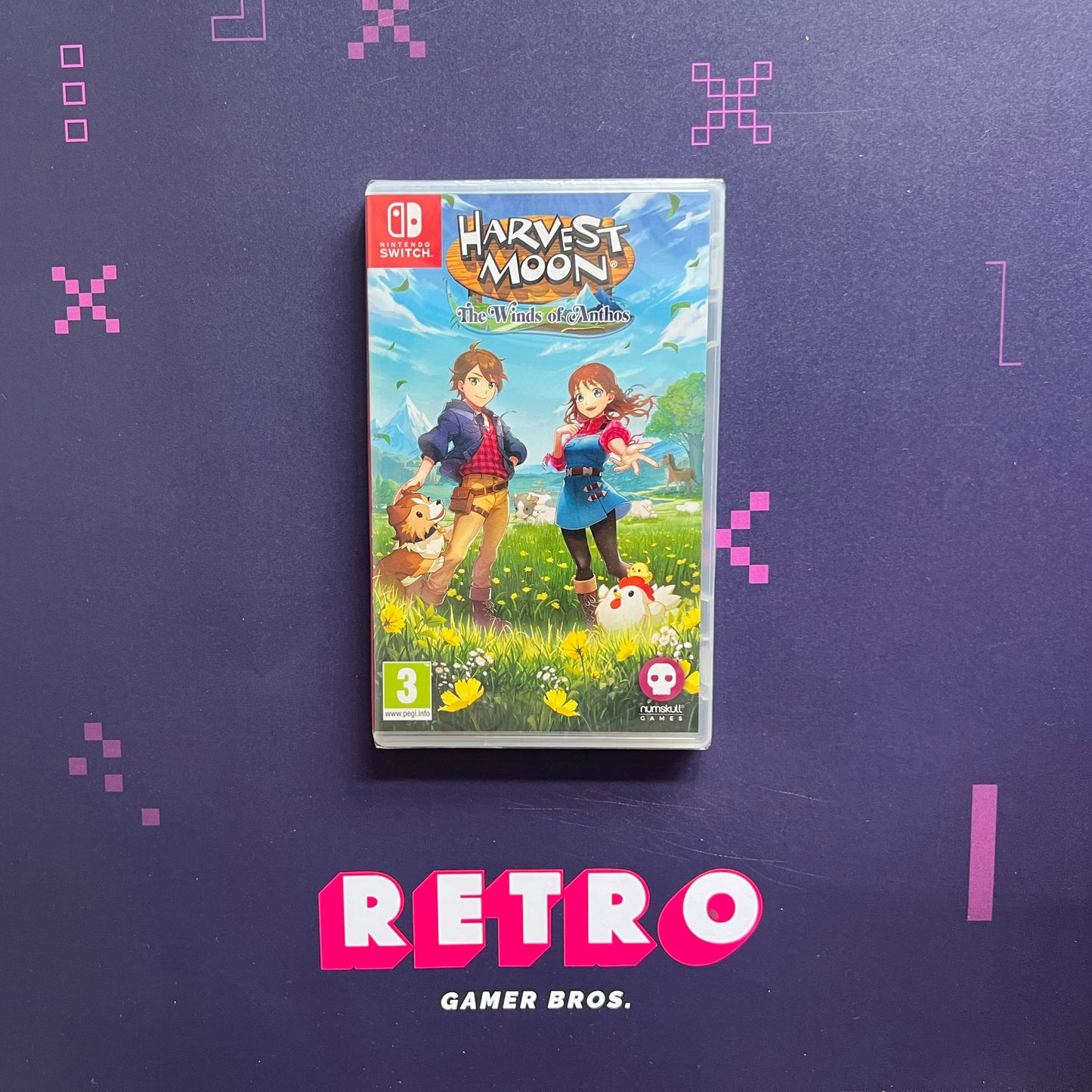 Harvest Moon: The Winds of Anthos - Nintendo Switch Game