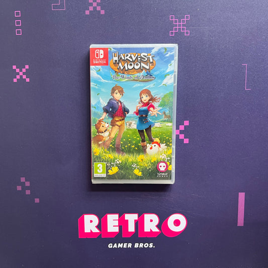 Harvest Moon: The Winds of Anthos - Nintendo Switch Game