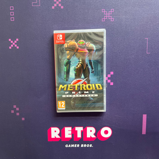 Metroid Prime Remastered