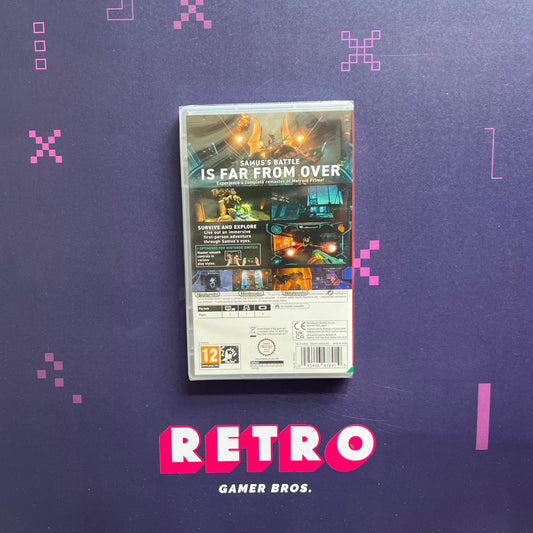 Metroid Prime Remastered