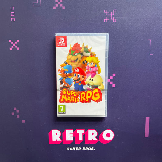Super Mario RPG - Nintendo Switch Game
