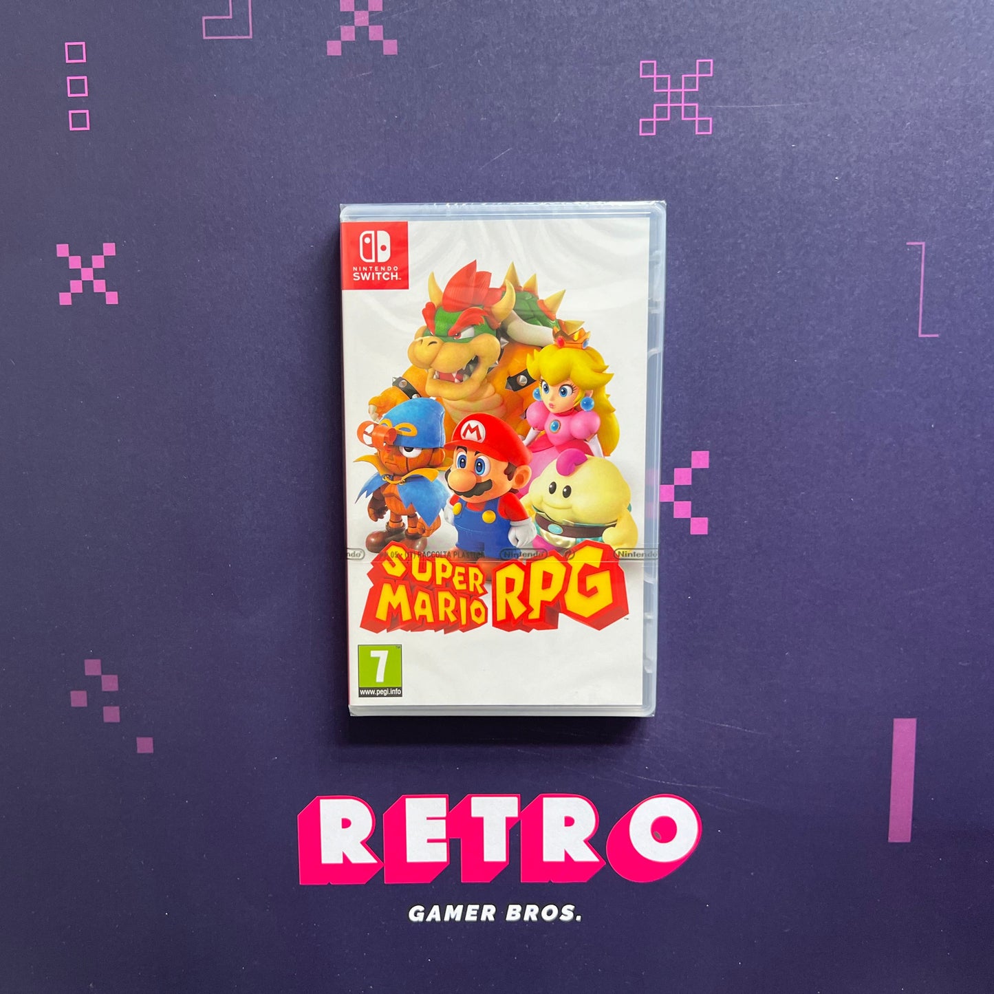 Super Mario RPG - Nintendo Switch Game