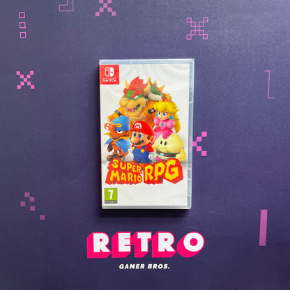 Super Mario RPG - Nintendo Switch Game