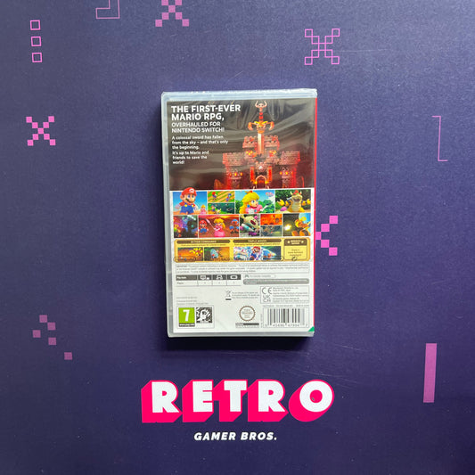 Super Mario RPG - Nintendo Switch Game