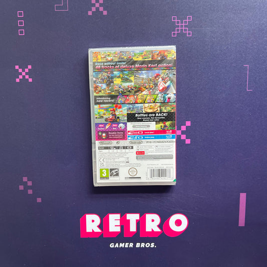 Mario Kart 8 Deluxe - Nintendo Switch Game
