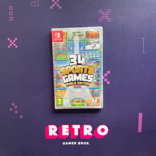 34 Sports Games: World Edition - Nintendo Switch Game