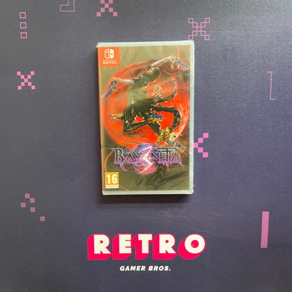Bayonetta 3 - Nintendo Switch Game