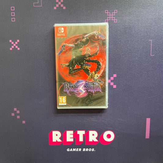 Bayonetta 3 - Nintendo Switch Game