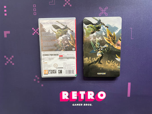 Monster Hunter: Rise - Nintendo Switch Game