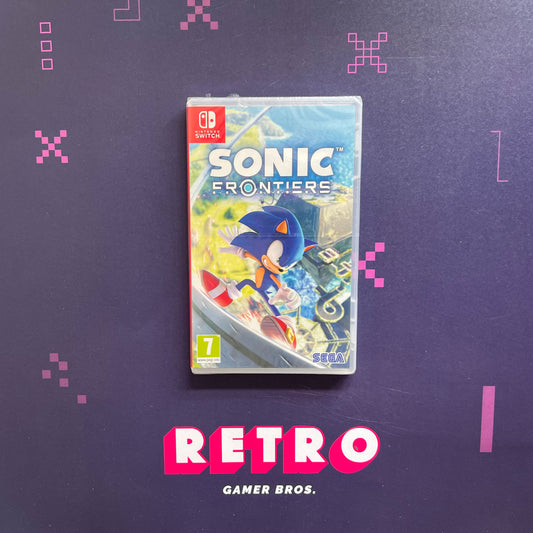 Sonic Frontiers - Nintendo Switch Game