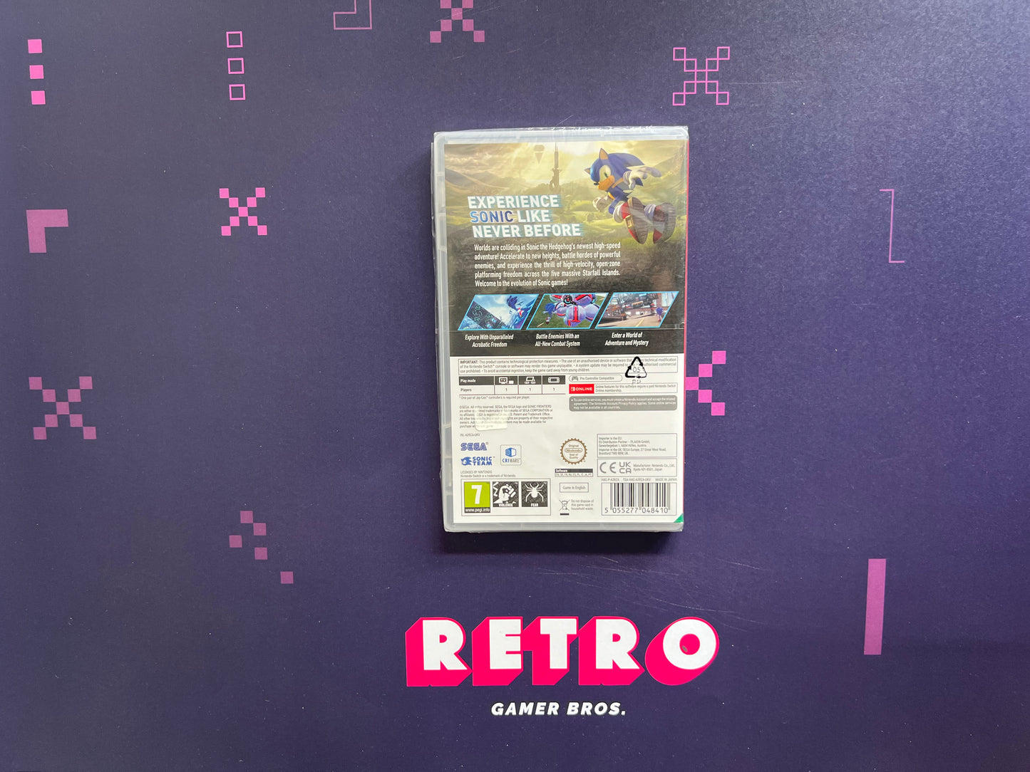 Sonic Frontiers - Nintendo Switch Game