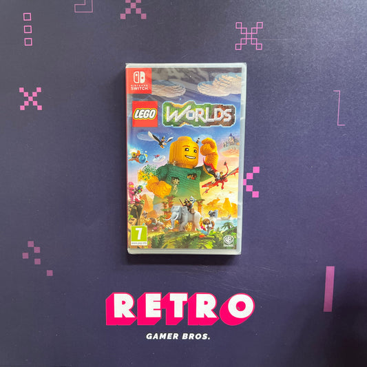 LEGO Worlds - Nintendo Switch Game