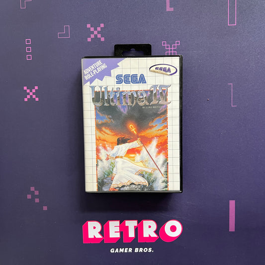 Ultima IV: By Lord British - Sega Master System Game