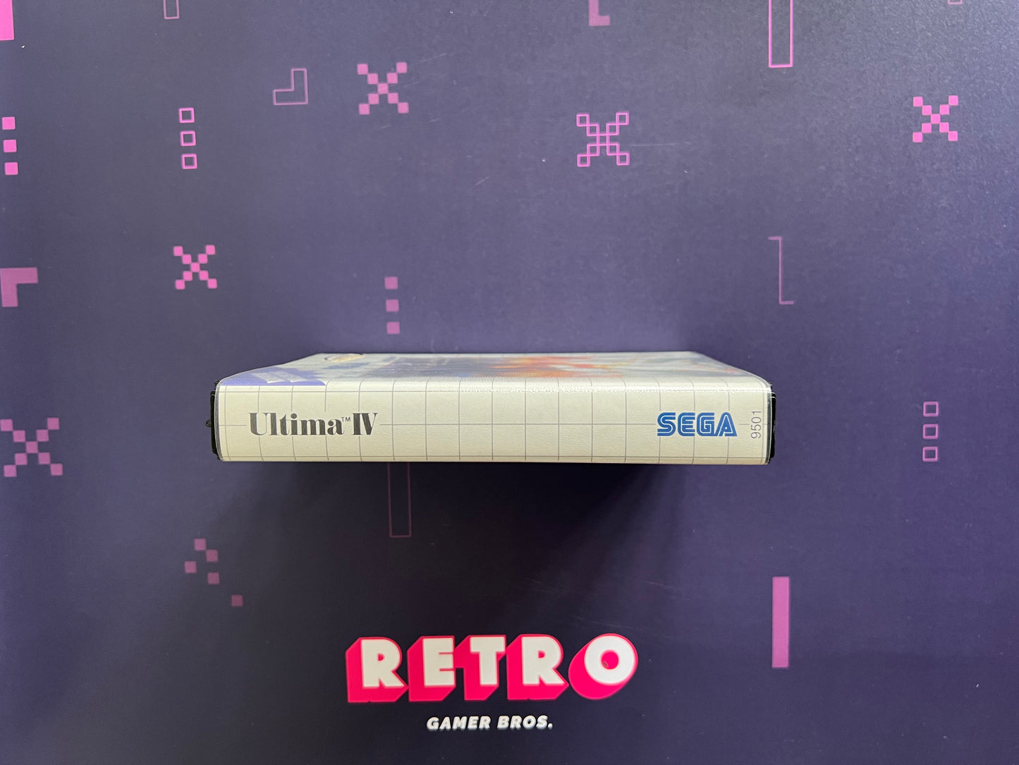 Ultima IV: By Lord British - Sega Master System Game