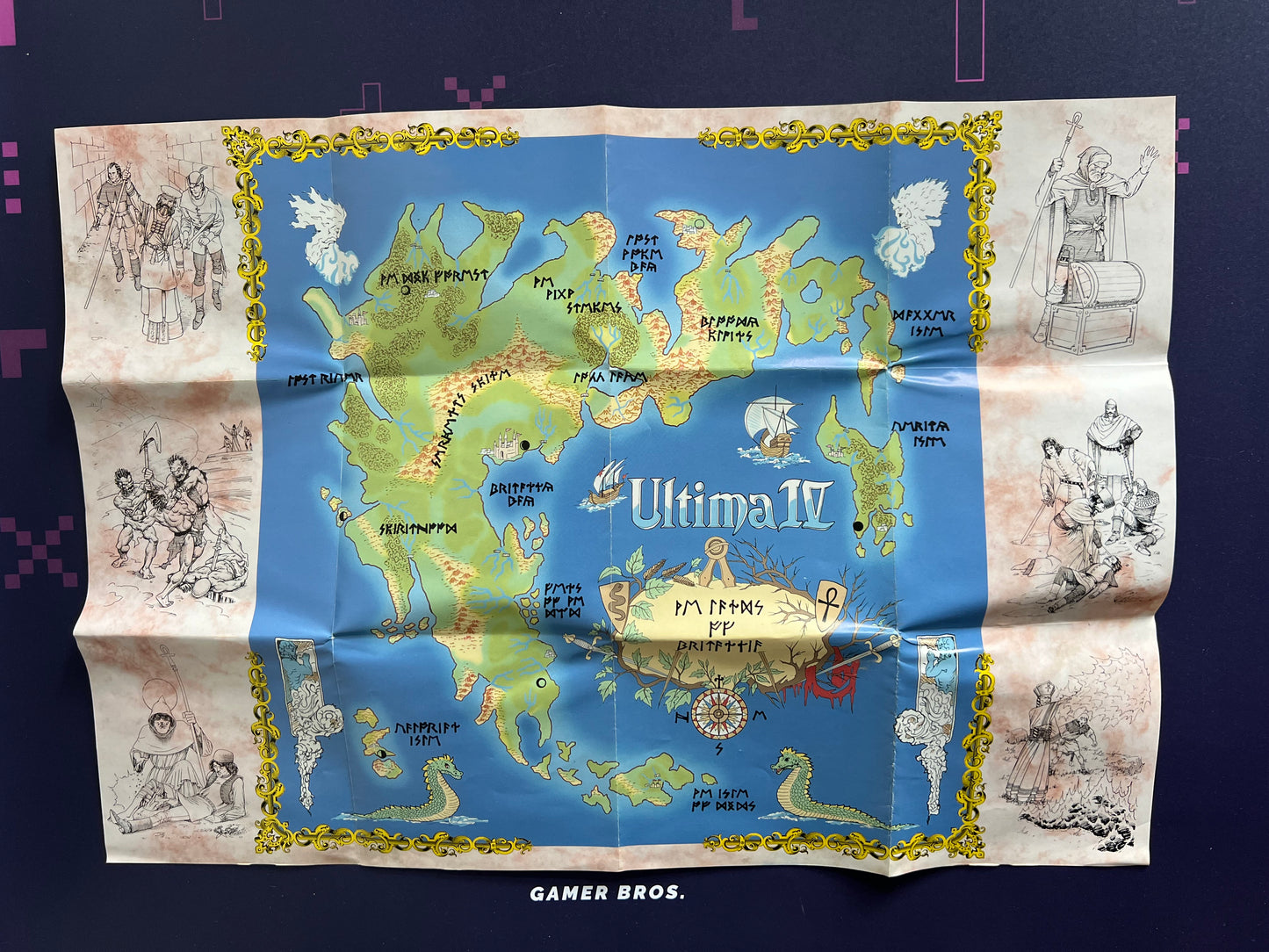 Ultima IV: By Lord British - Sega Master System Game