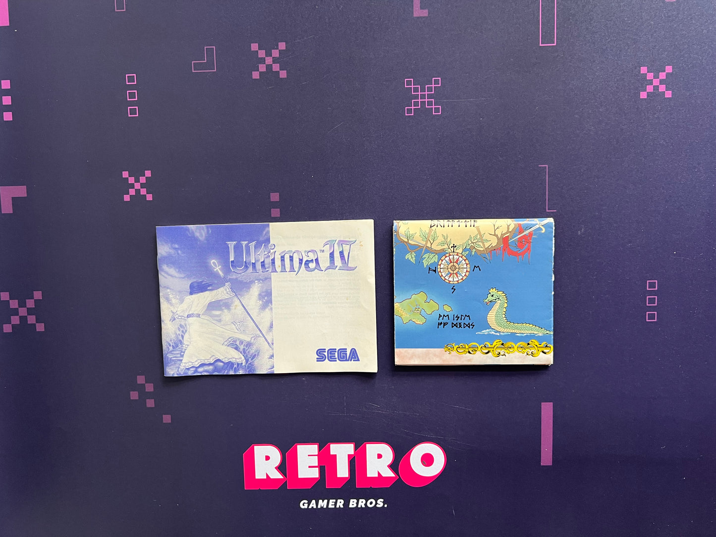 Ultima IV: By Lord British - Sega Master System Game
