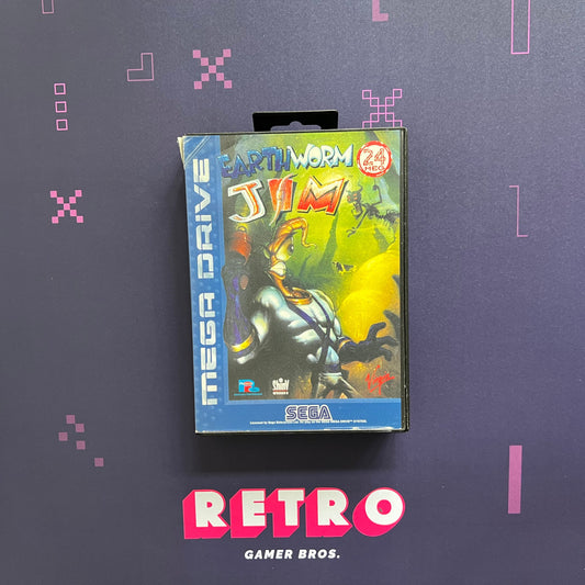 Earthworm Jim - Sega Mega Drive Game
