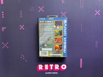 Earthworm Jim - Sega Mega Drive Game