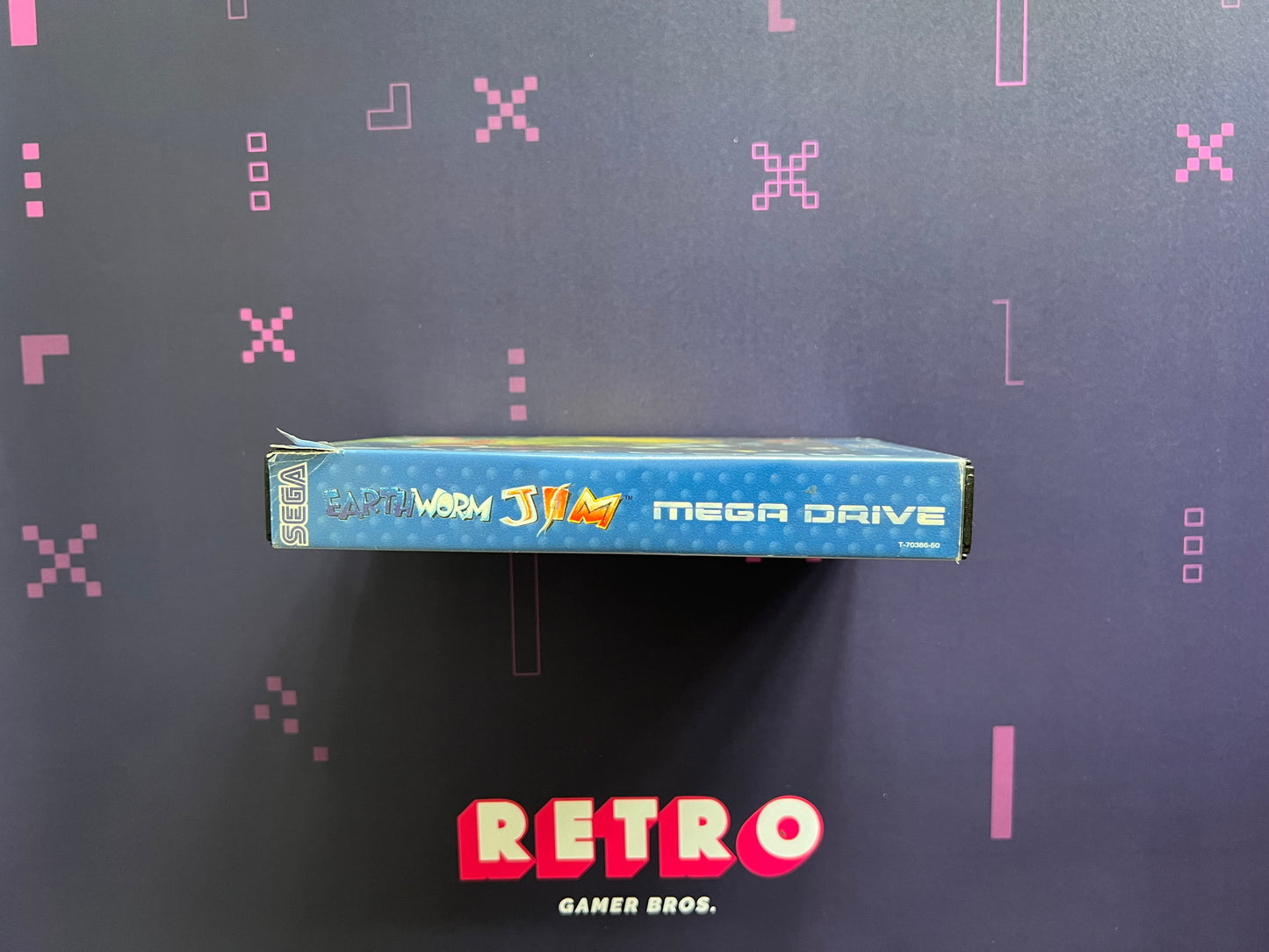 Earthworm Jim - Sega Mega Drive Game