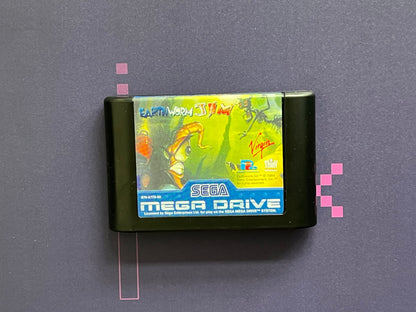 Earthworm Jim - Sega Mega Drive Game