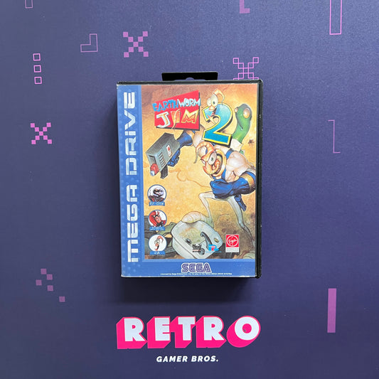 Earthworm Jim 2 - Sega Mega Drive Game