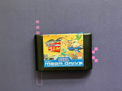 Earthworm Jim 2 - Sega Mega Drive Game