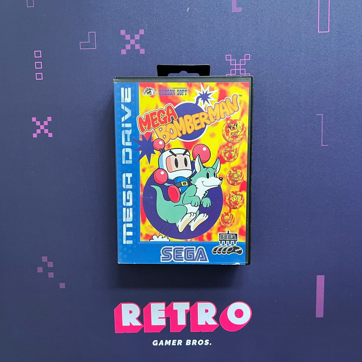 Mega Bomberman - Sega Mega Drive Game
