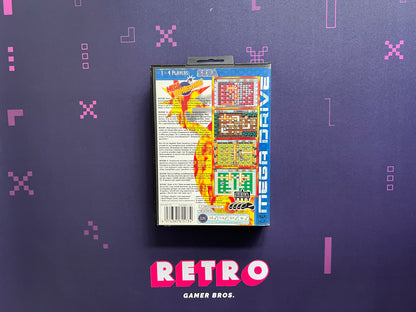 Mega Bomberman - Sega Mega Drive Game