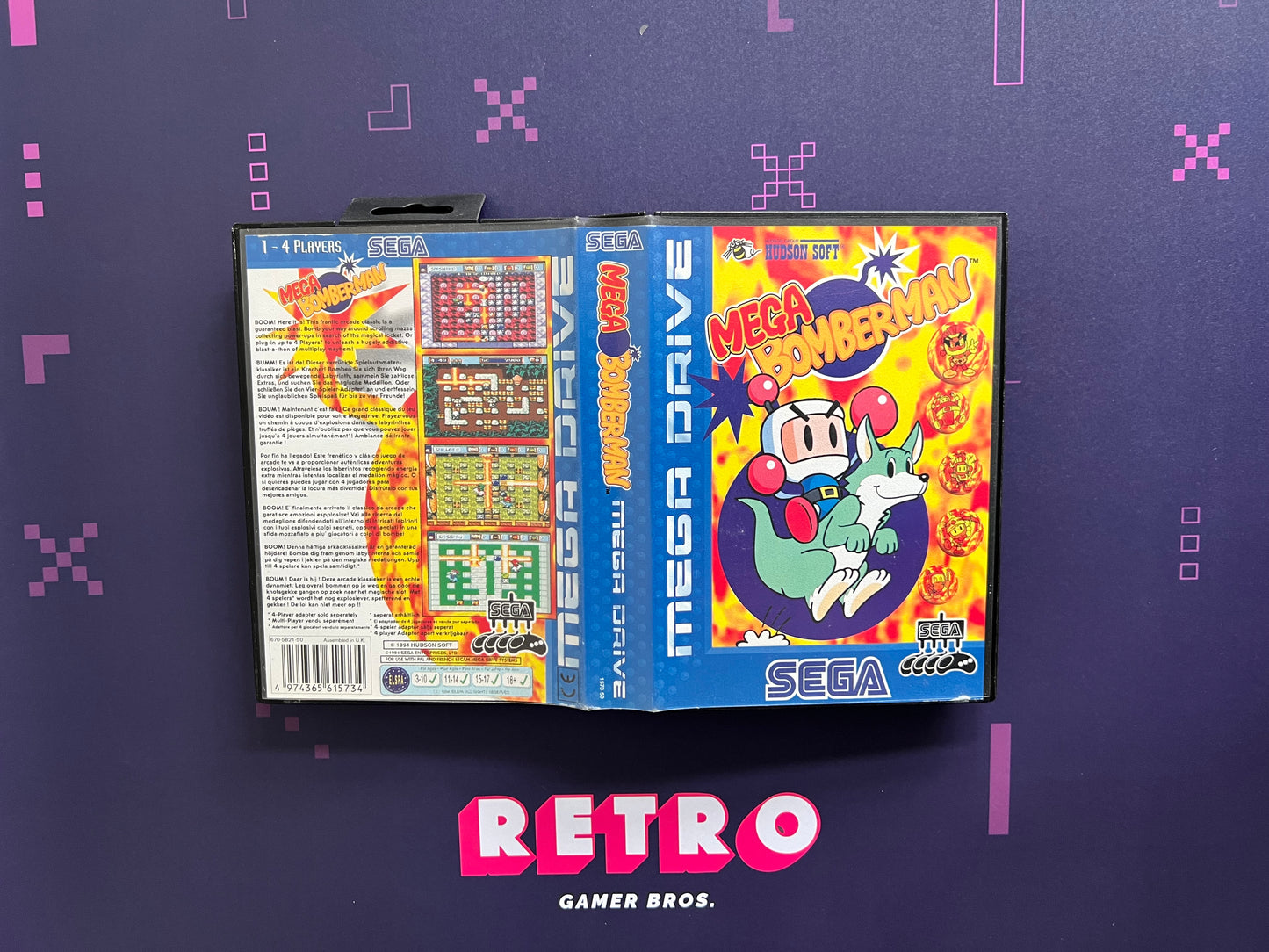 Mega Bomberman - Sega Mega Drive Game