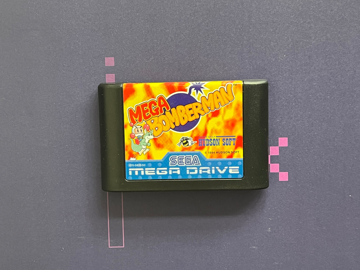 Mega Bomberman - Sega Mega Drive Game