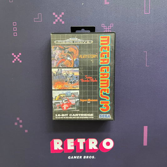 Mega Games 3 - Sega Mega Drive Game