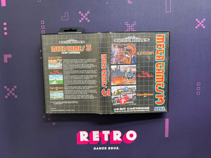 Mega Games 3 - Sega Mega Drive Game