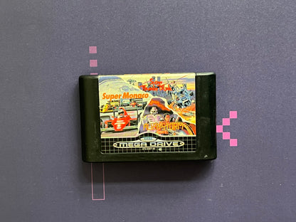Mega Games 3 - Sega Mega Drive Game