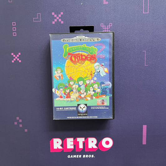 Lemmings 2: The Tribes - Sega Mega Drive Game