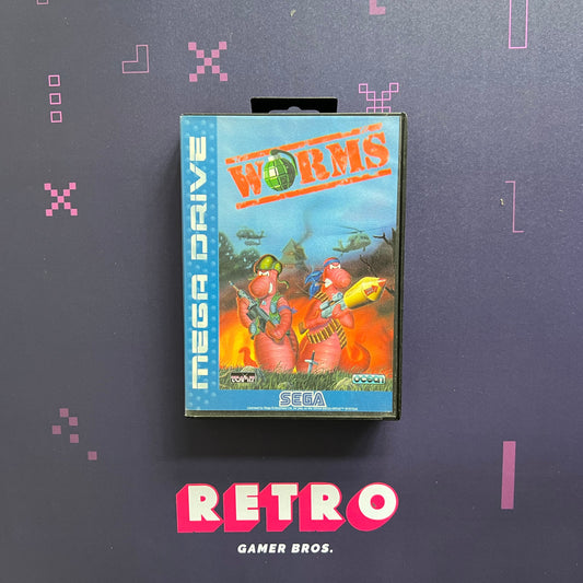 Worms - Sega Mega Drive Game