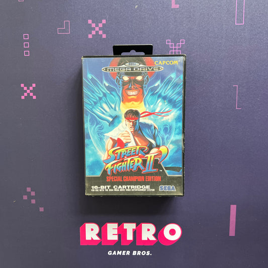 Street Fighter II': Special Champion Edition - Sega Mega Drive Game