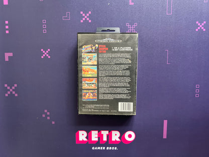 Street Fighter II': Special Champion Edition - Sega Mega Drive Game