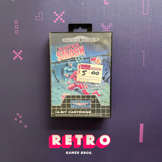 Super Smash T.V. - Sega Mega Drive Game